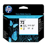 HP72 プリントヘッド マットブラック/イエロー C9384A