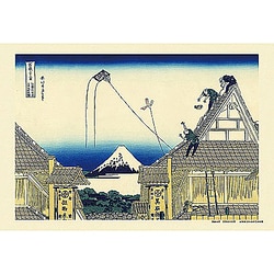 300-055 [ジグソーパズル 富嶽三十六景 江都駿河町三井見世略図 300ピース]