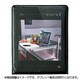 シンプルスプラッシュプルーフタブレットカバー ブラック IC002BK