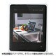 シンプルスプラッシュプルーフタブレットカバー ホワイト IC002WH