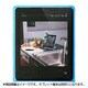 シンプルスプラッシュプルーフタブレットカバーライトブルー IC002LBL