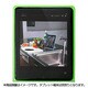 シンプルスプラッシュプルーフタブレットカバーライトグリーン IC002LGN