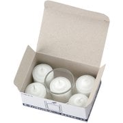 ボーティブ 大コップ付（ローソク5個、コップ1個入） T7795-00-10