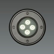 屋外灯 LED 埋込灯 AD-2411-L