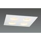 LEDベースライト(35.6W ミディアム 電球色) DD-3266-L