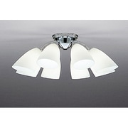 シャンデリア E17 LED電球 44.8W 2976lm 電球色 Simple+(シンプルプラス) CD-4304-L