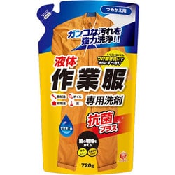液体 作業服専用洗剤 抗菌プラス 詰替 720g [液体洗剤]