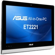 All-in-One PC 21.5型ワイド液晶/HDD500GB DVDスーパーマルチドライブ メモリ4GB ET2221AUKR-B007K