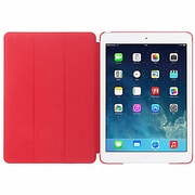 SoftBank SELECTION ホルダーケース for iPad Air レッド SB-ID05-LCTC/RD