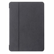 SoftBank SELECTION スタイリッシュスリムケース for iPad Air ブラック SB-ID05-LCBO/BK
