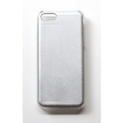 sh006-C [iiPhone SE/5s/5用 Back Cover＋IC Guard Type シルバー]