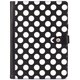 Back Bay Polka Folio Salt-BLK WHT PRP iPad Air GB37899 GB37899