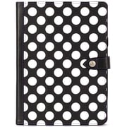 Back Bay Polka Folio Salt-BLK WHT PRP iPad Air GB37899 GB37899