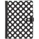 Back Bay Polka Folio Salt-BLK WHT BIL iPad Air GB37900 GB37900