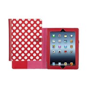 Back Bay Polka Folio Salt-RED WHT HYS iPad Air GB37901 GB37901