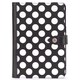 Back Bay Polka Folio iPad mini Saffron-BLK WHT PRP GB37902 GB37902