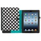 Back Bay Polka Folio iPad mini Saffron-BLK WHT BIL GB37903 GB37903