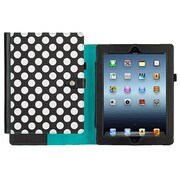 Back Bay Polka Folio iPad mini Saffron-BLK WHT BIL GB37903 GB37903