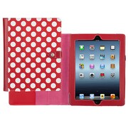 Back Bay Polka Folio iPad mini Saffron-RED WHT HYS GB37904 GB37904