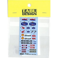 Basic Plastic ノンデカール SHUNKO D014B 1/24 PIAA NSX 2004 Decal set (for Tamiya