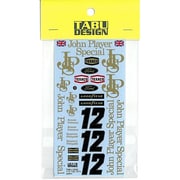 TABU-12054 [1/12 LOTUS72D オプションデカール 1973（タミヤ対応）]