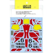 TABU-12065 [1/12 YZR500 Factory#6 WGP1988 オプションデカール（ハセガワ対応）]