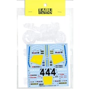 TABU-12068 [1/12 YZR500 #4 1989 オプションデカール（ハセガワ対応）]