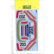 TABU-24019 [1/24 PORSCHE 961 Rothmans LM 1997 デカール]