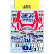 TABU-24027 [1/24 ニッサン スカイライン GT-R R33 UNISIA JECS JGTC 1995-98 デカール]