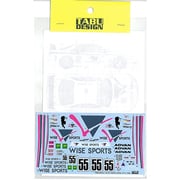 TABU-24029 [1/24 ニッサン スカイライン GT-R R33 WISE JGTC 1996 デカール]