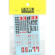 TABU-20023 [1/20 F310 デカール]