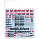TABU-00009 [DecalAssort Type M 1990 Size L デカール]