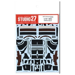 ST27-CD20007 [1/20 RB6 CARBON DECAL 2025年7月再生産]