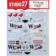 ST27-DC794 [1/12 RC211V PONS Moto GP2002 オプション付デカール]
