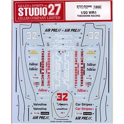 1/20 トロロッソ STR12 デカールのみ トロ・ロッソ STR12を発表 / 2017年F1マシン 【 F1-Gate .com 】