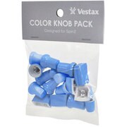 VESTAX製品用交換ノブセット/ブルー COLOR KNOB PACK BLUE