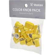 VESTAX製品用交換ノブセット/イエロー COLOR KNOB PACK YELLOW