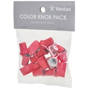 VESTAX製品用交換ノブセット/ピンク COLOR KNOB PACK PINK