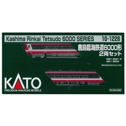 ヨドバシ.com - KATO カトー Nゲージ 10-1228 [鹿島臨海鉄道6000形 2両 