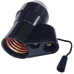 親子プルソケット スイッチ紐付 E26E12 HS-L2612PS-G