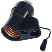親子プルソケット スイッチ紐付 E26E12 HS-L2612PS-G