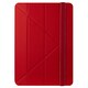 iPadAirケース O！coat Slim-Y レッド OC110RD