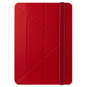 iPadAirケース O！coat Slim-Y レッド OC110RD