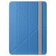 iPadAirケース O！coat Slim-Y ブルー OC110BU