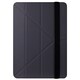 iPadAirケース O！coat Slim-Y ダークグレー OC110DG