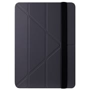 iPadAirケース O！coat Slim-Y ダークグレー OC110DG