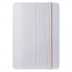 iPadAirケース O！coat Slim-Y ライトグレー OC110LG