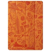 iPadAirケース O!coat Slim-Y Travel ニューヨーク OC111NY