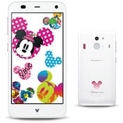 Disney Mobile on docomo F-03F White [スマートフォン]