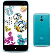 Disney Mobile on docomo F-03F Blue [スマートフォン]